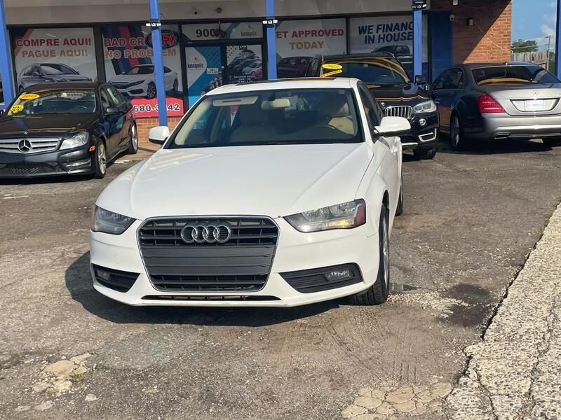 2013 Audi A4