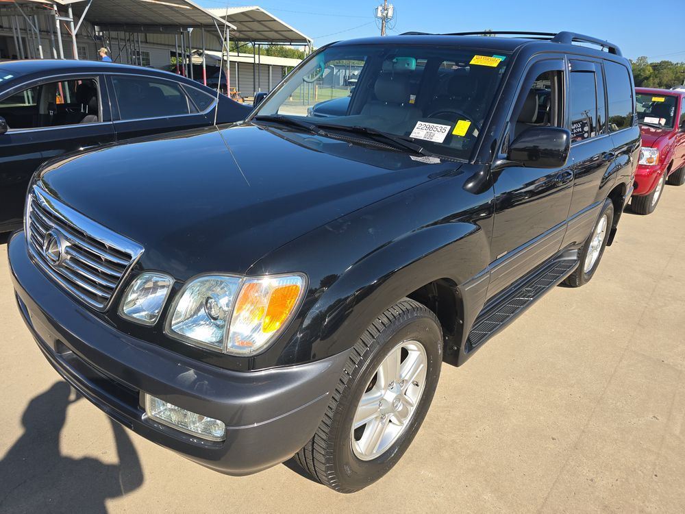 Lexus LX