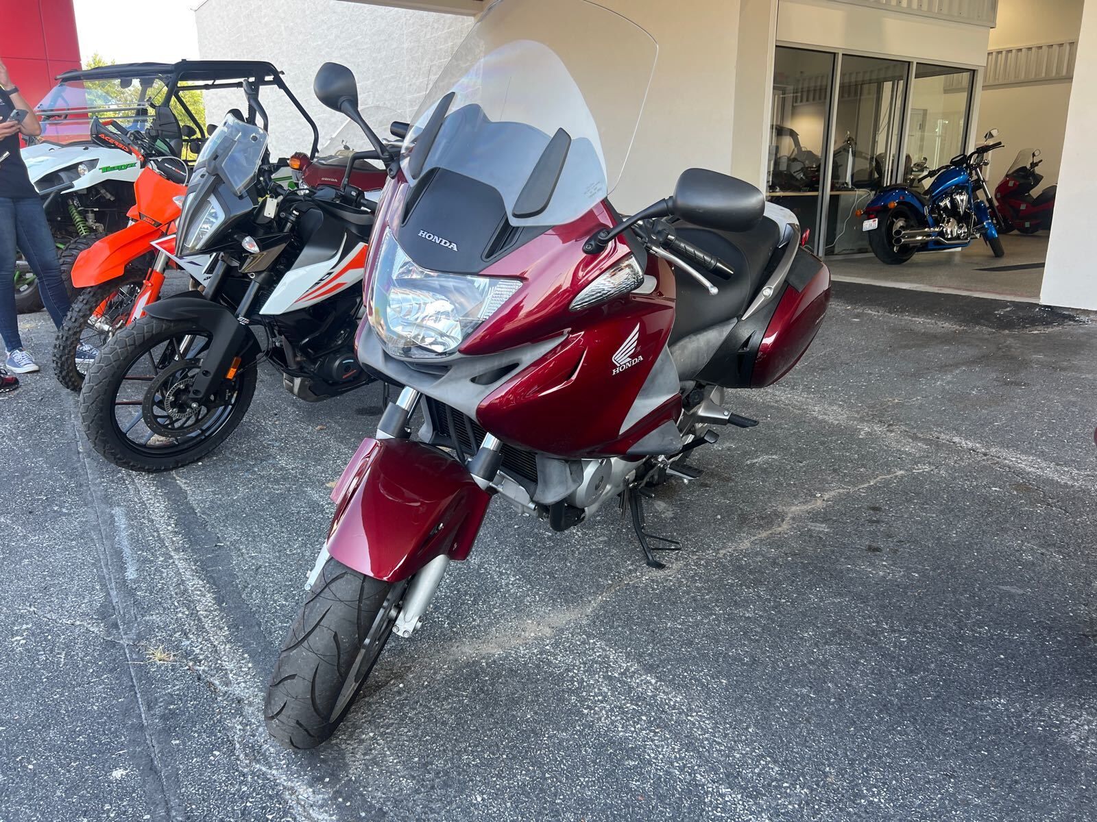 Honda NT700VA/NT700V