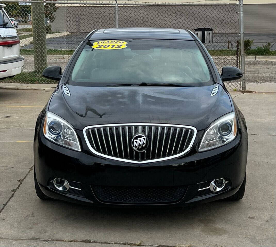 2012 BUICK Verano