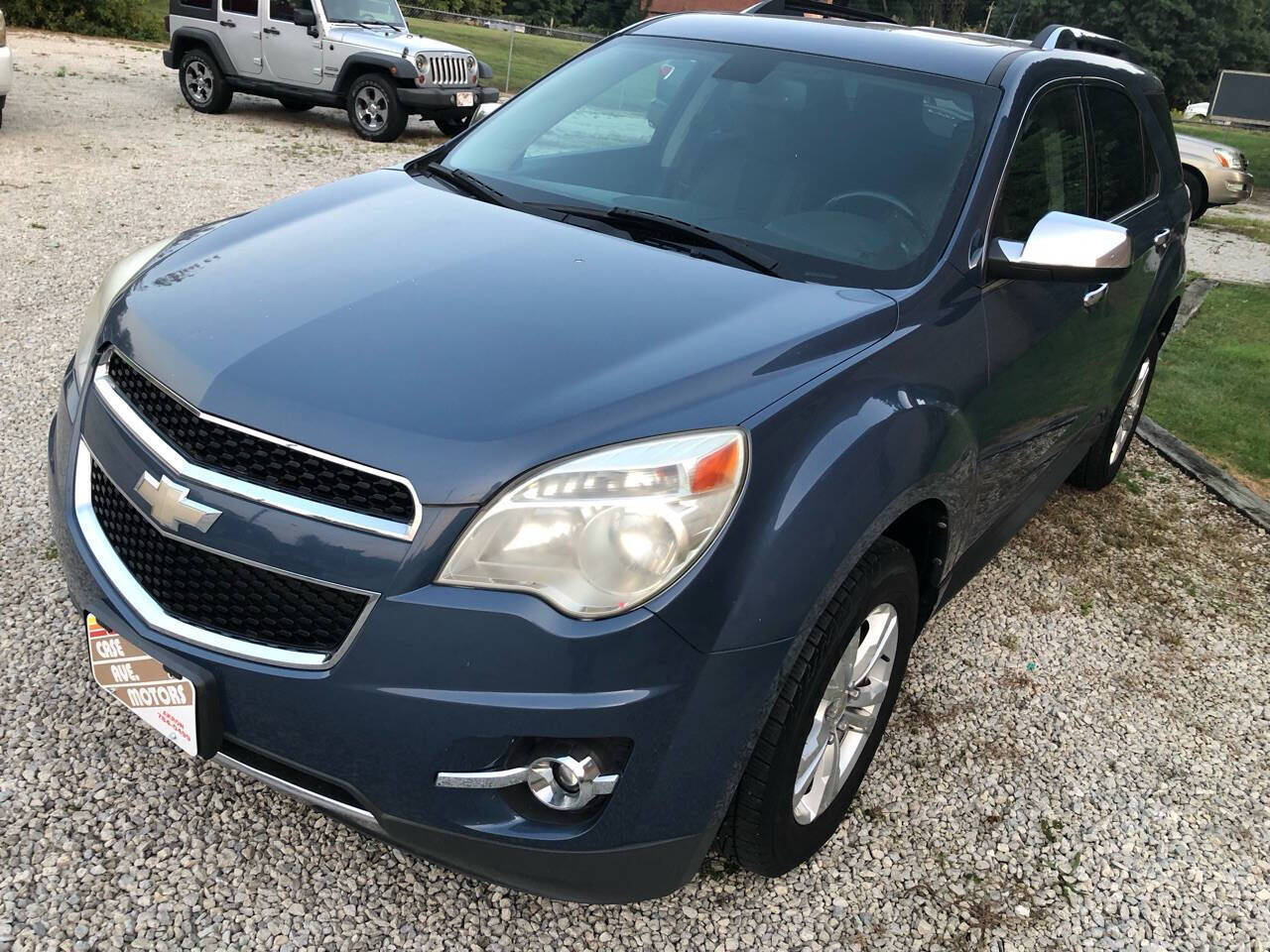2011 CHEVROLET Equinox