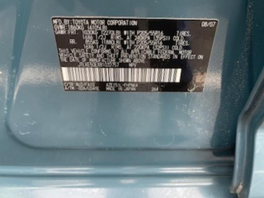 2008 TOYOTA SCION