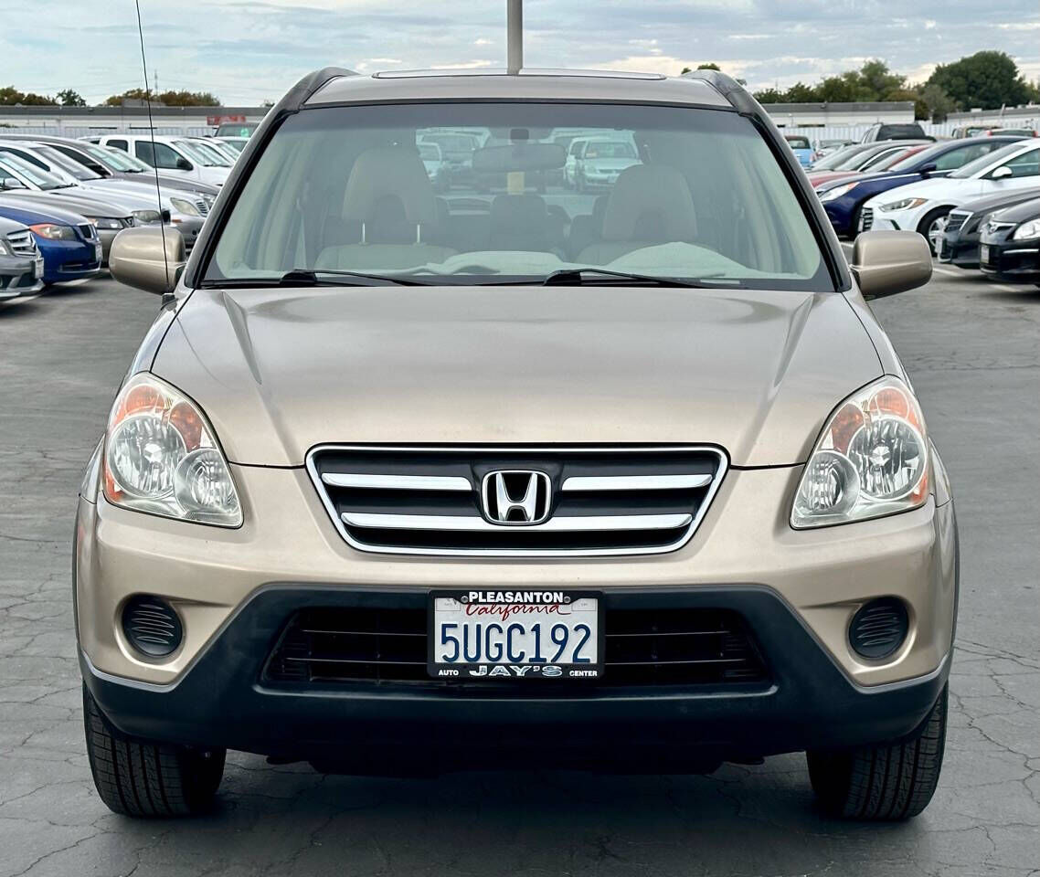 2006 HONDA CR-V