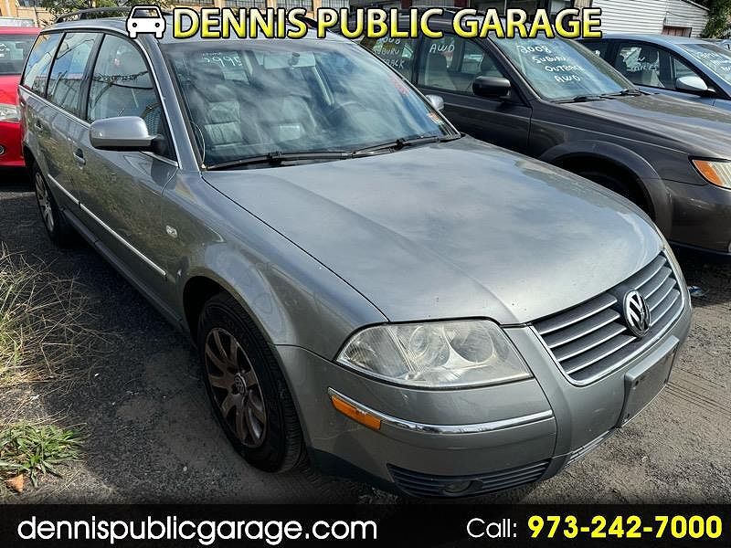 2003 VOLKSWAGEN Passat