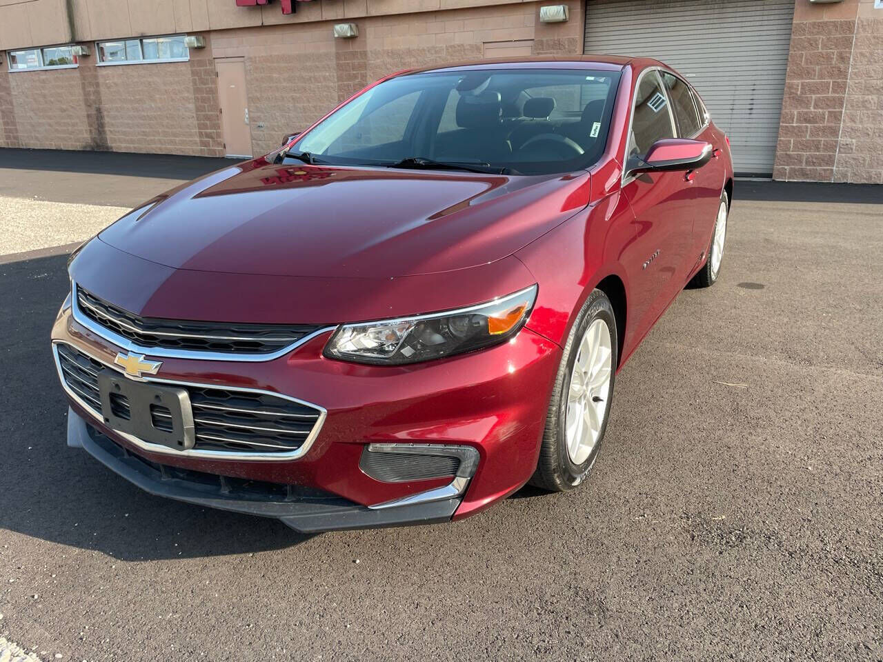 2016 CHEVROLET Malibu