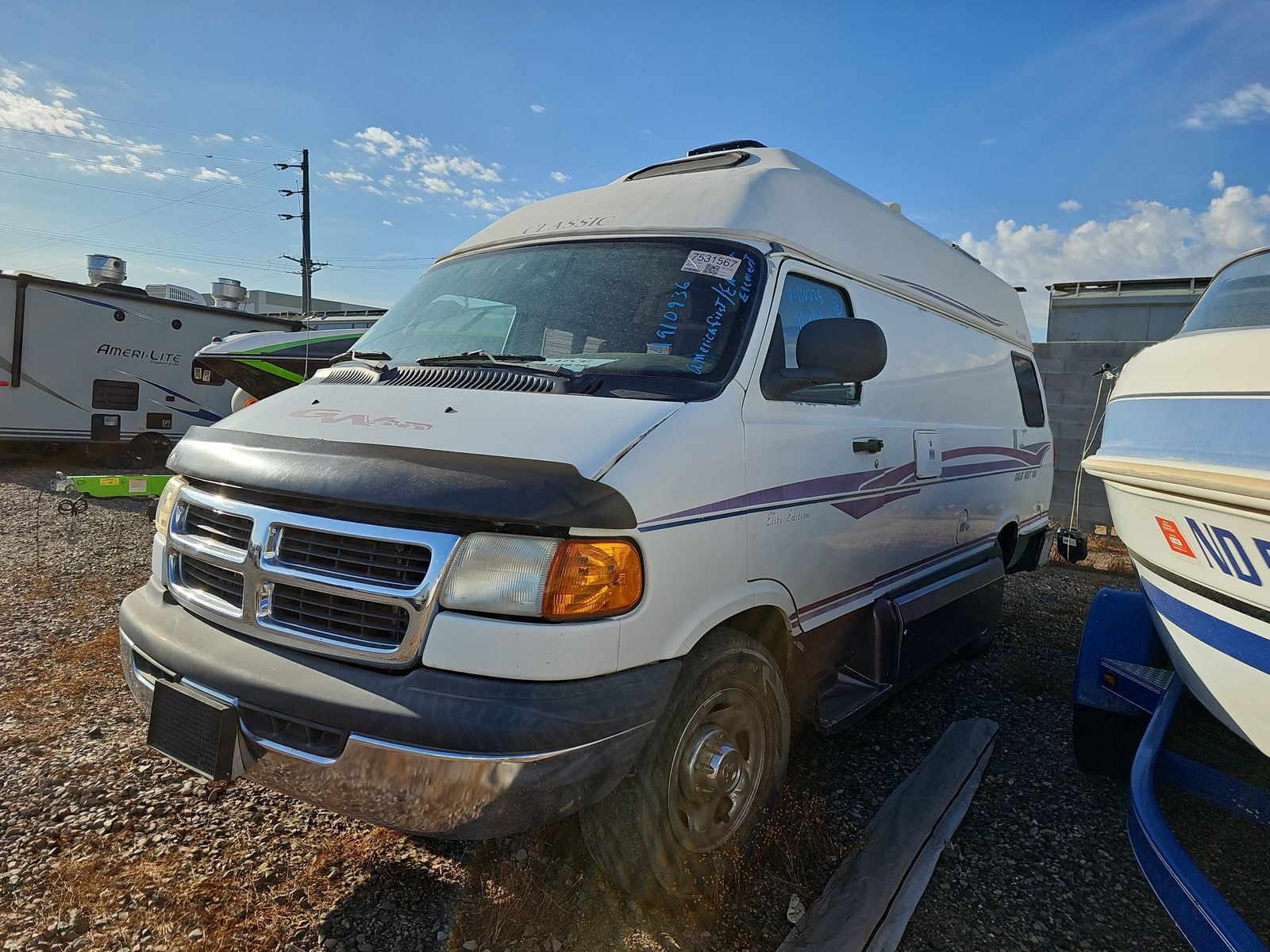 Dodge Ram Van
