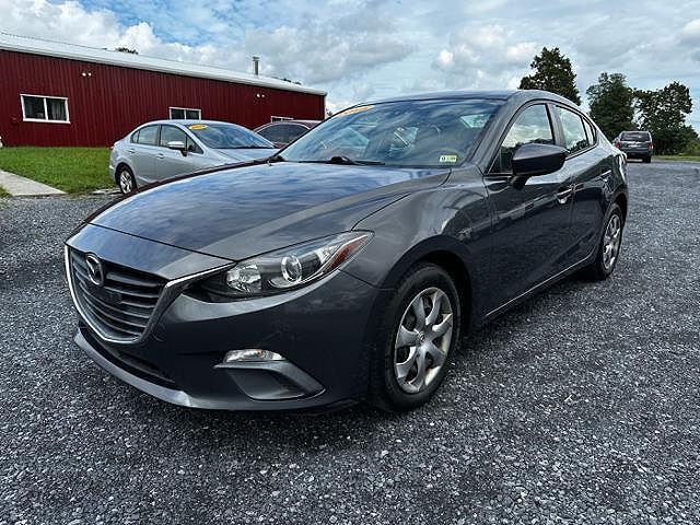 2015 MAZDA Mazda3