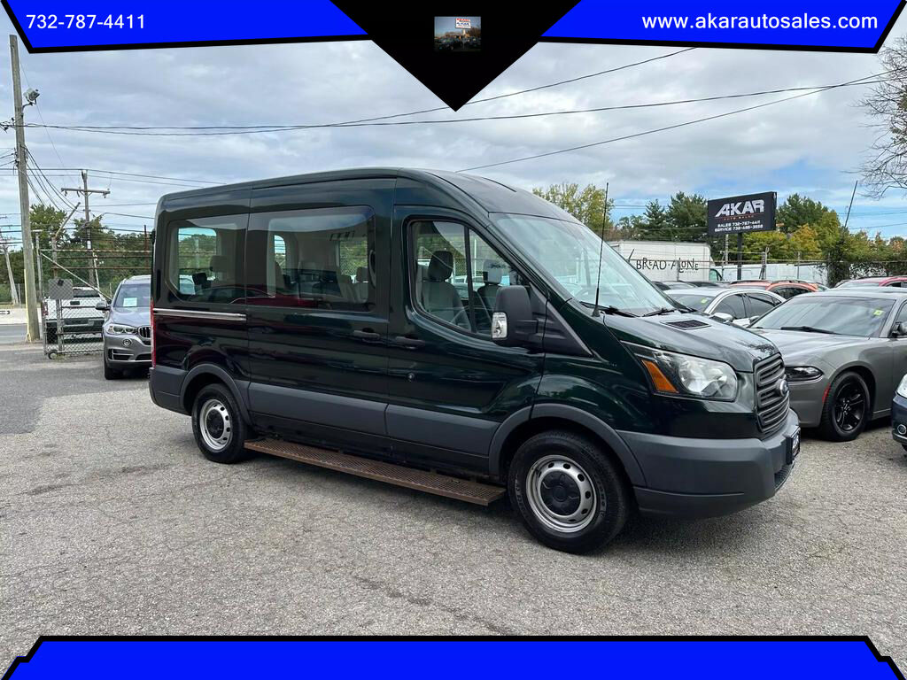 2015 FORD Transit