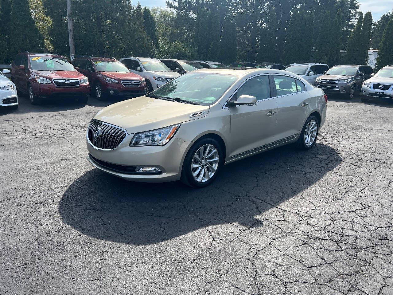 2016 BUICK LaCrosse