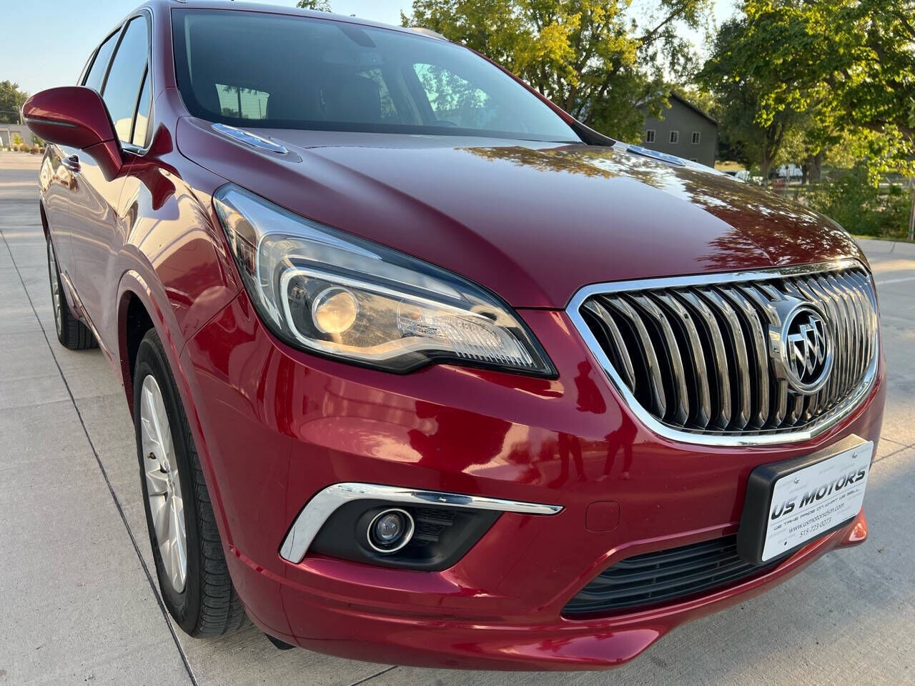 2018 BUICK Envision