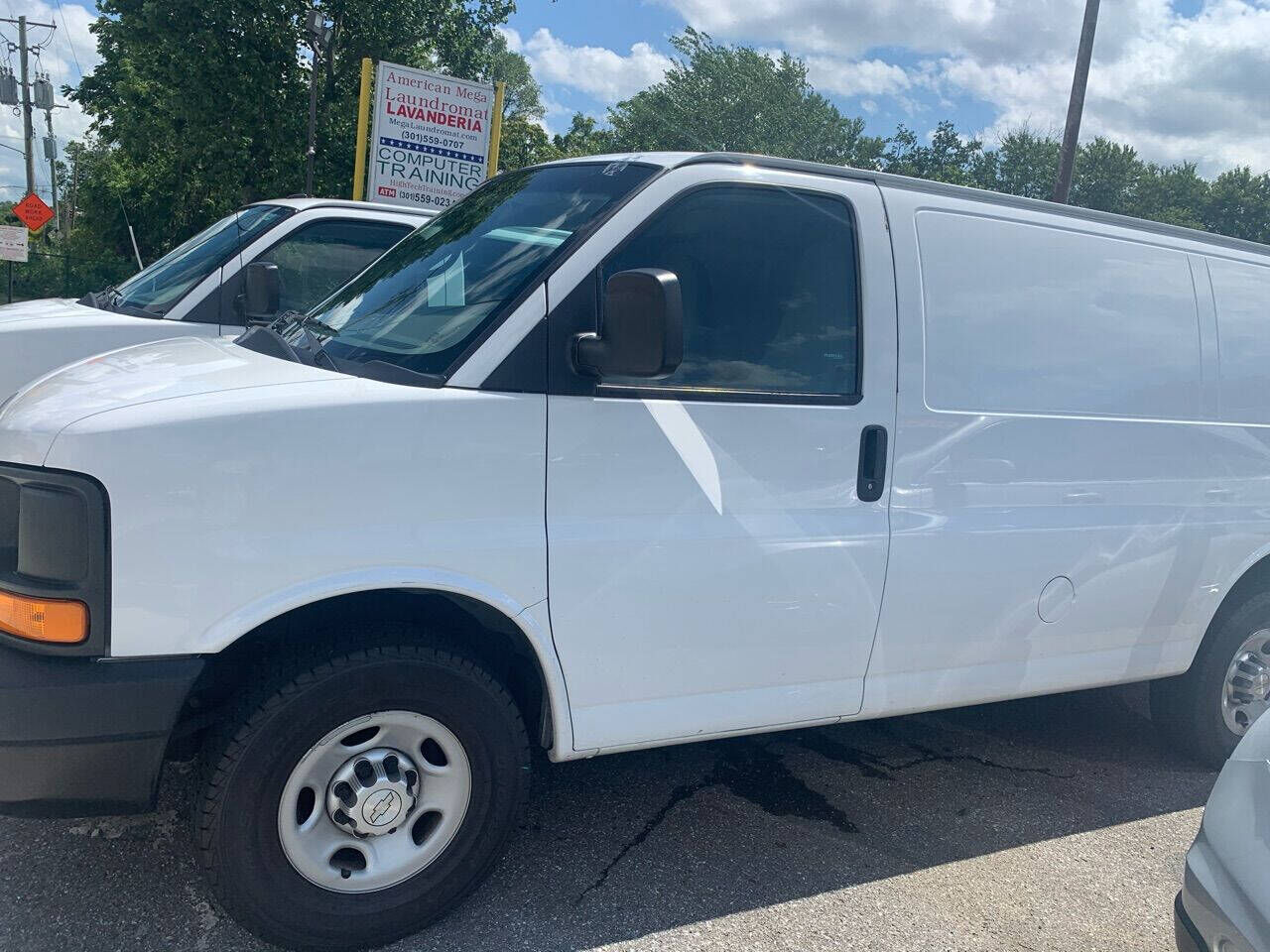 2015 CHEVROLET Express