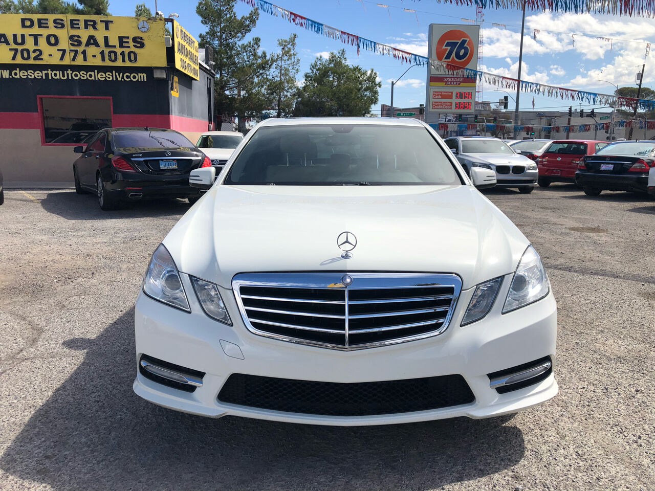 2012 Mercedes-Benz E-Class