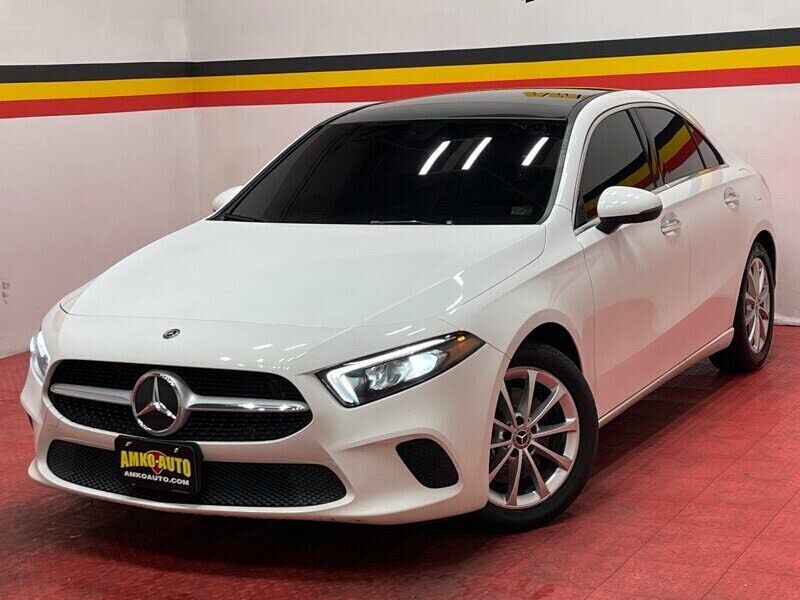 2020 Mercedes-Benz A-Class