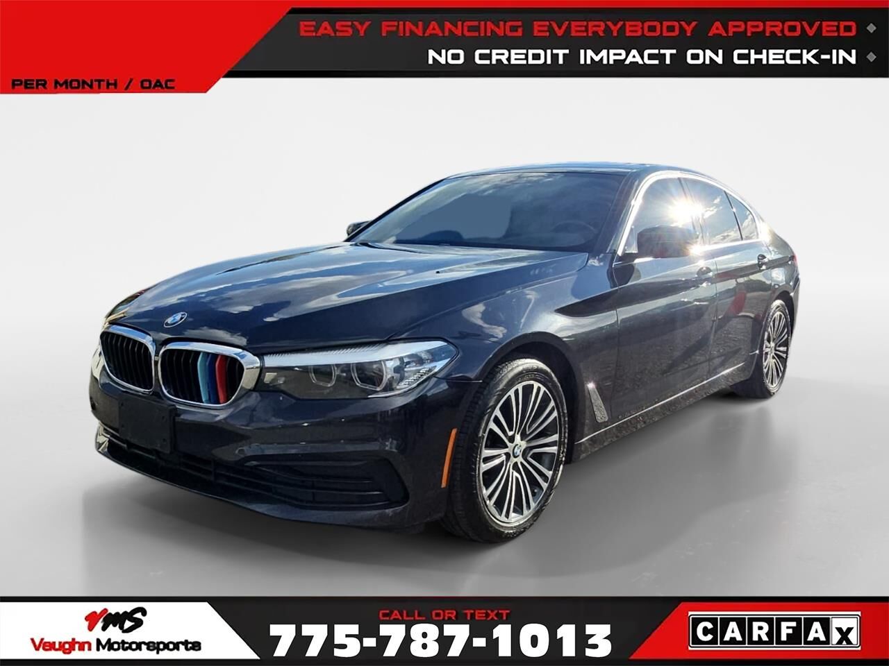 2019 BMW 5 Series