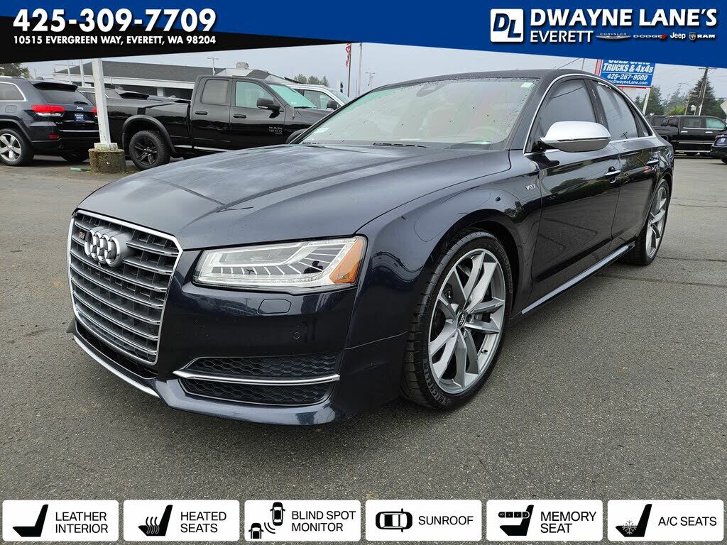 Audi S8
