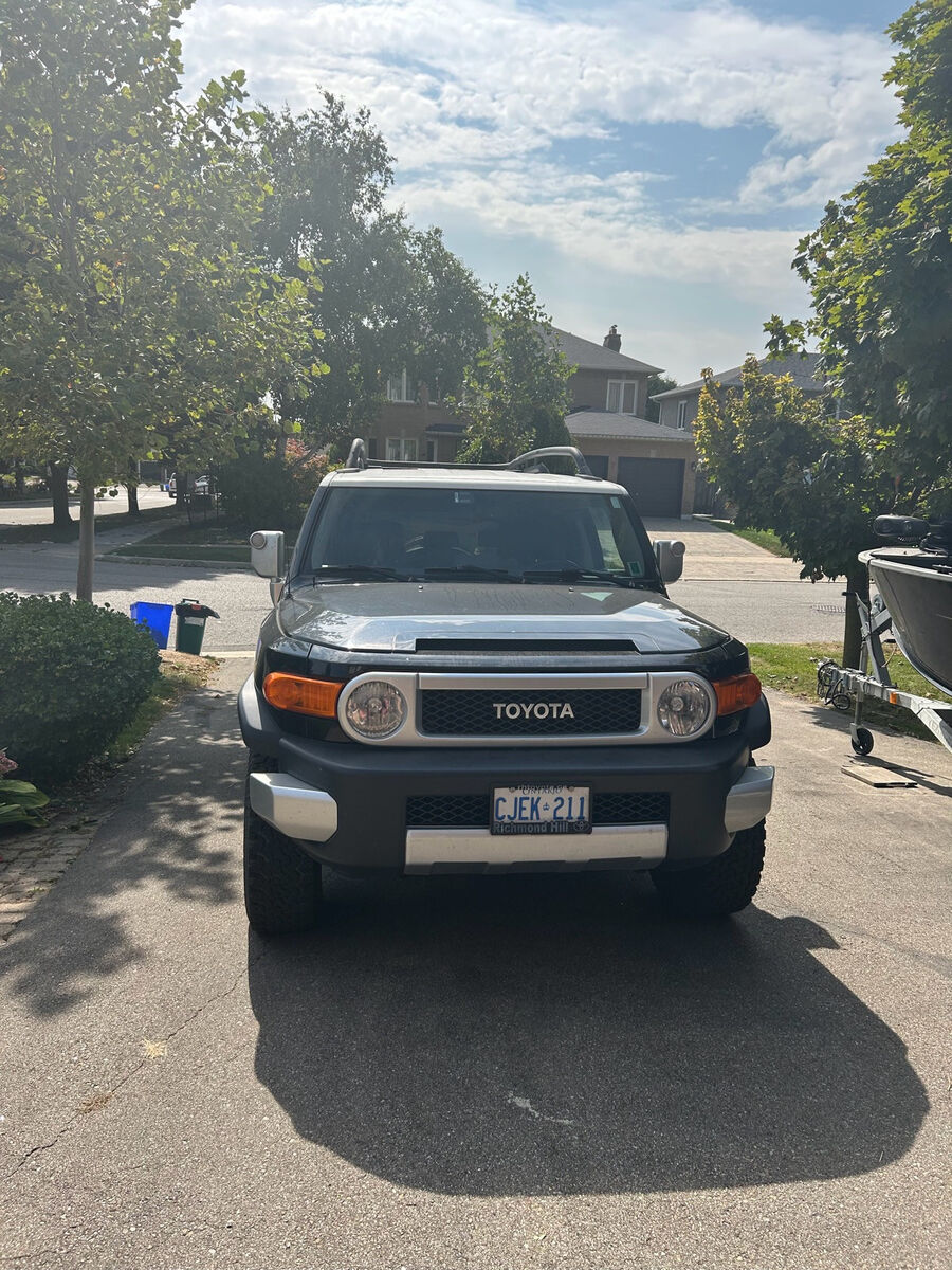 Toyota FJ Cruiser