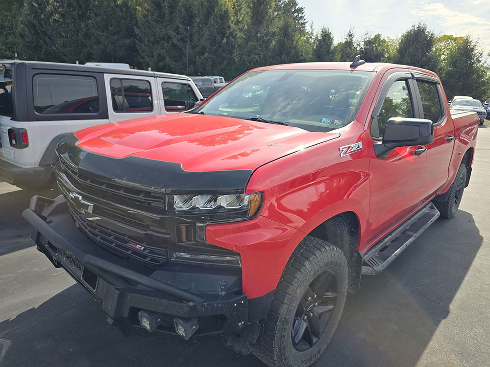 2020 CHEVROLET Silverado