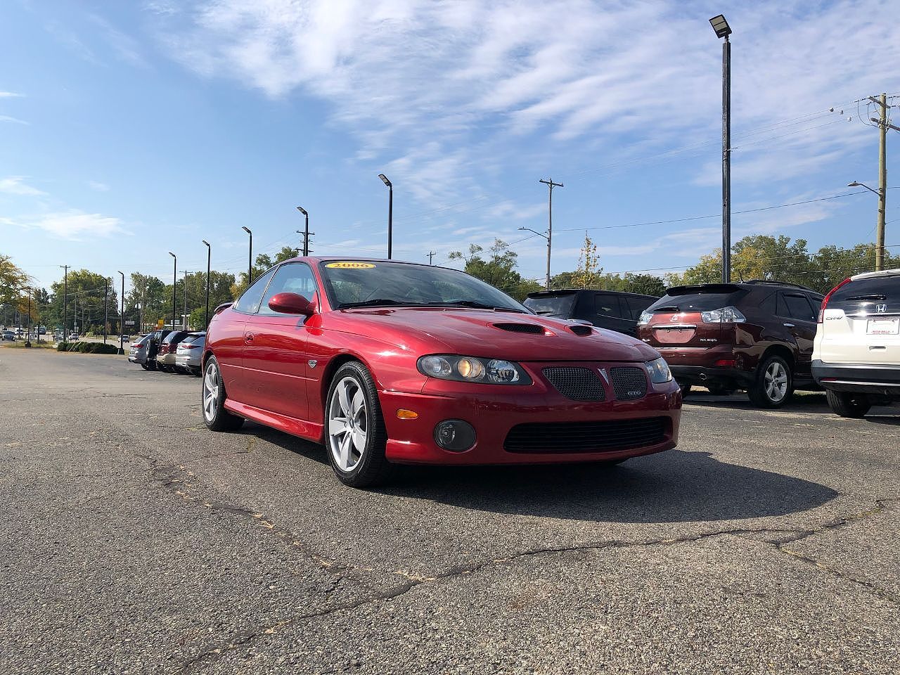 2006 PONTIAC GTO