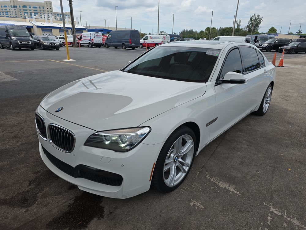 BMW 740Li