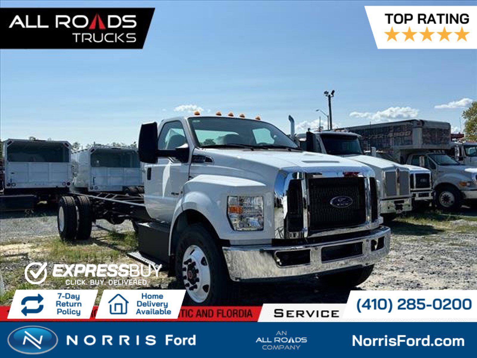 2025 FORD F-750