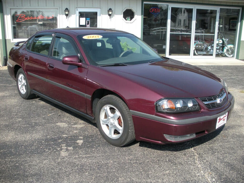 2003 CHEVROLET Impala
