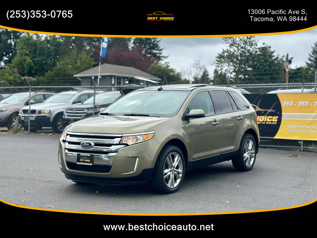 2012 FORD Edge