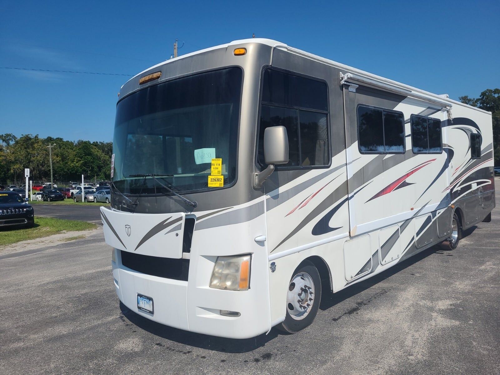 Ford Motorhome Chassis