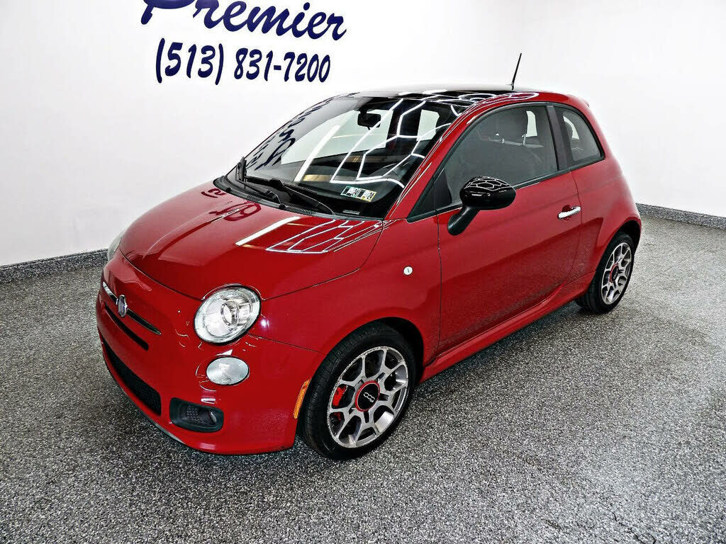 2013 FIAT 500