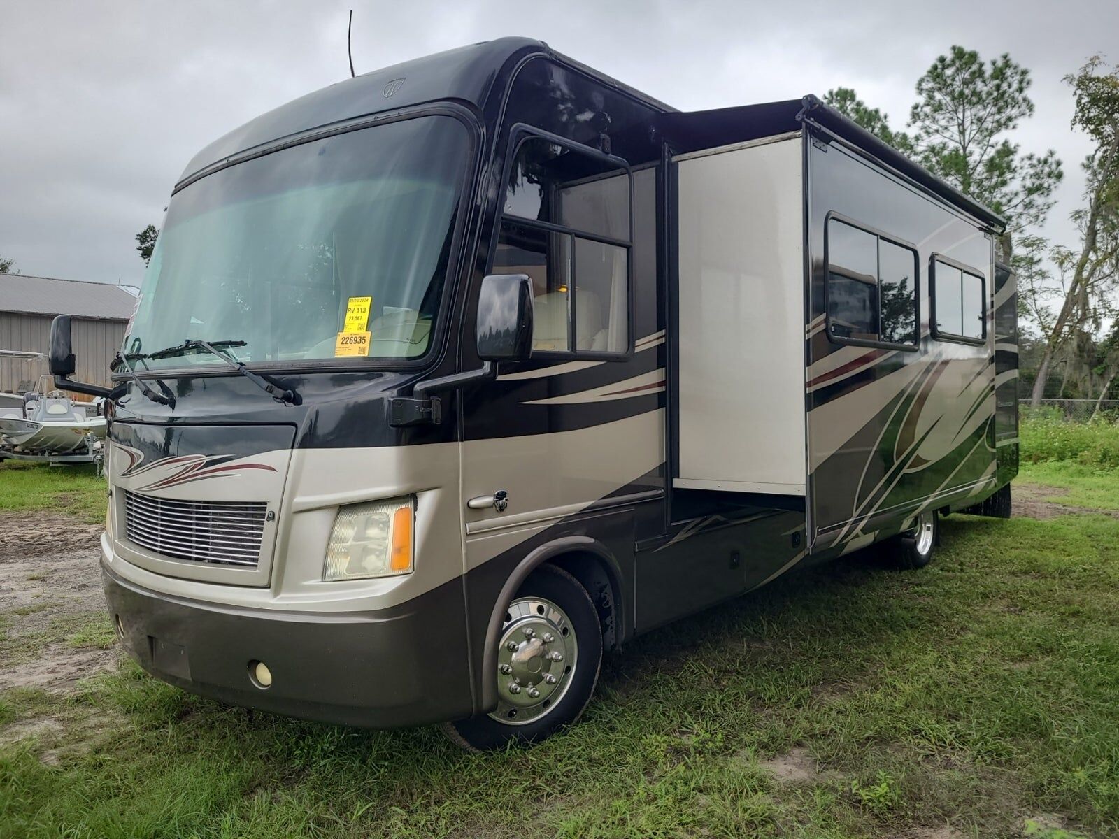 Ford Motorhome Chassis