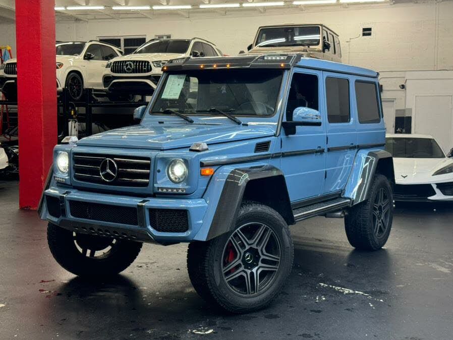 Mercedes-Benz G-Class
