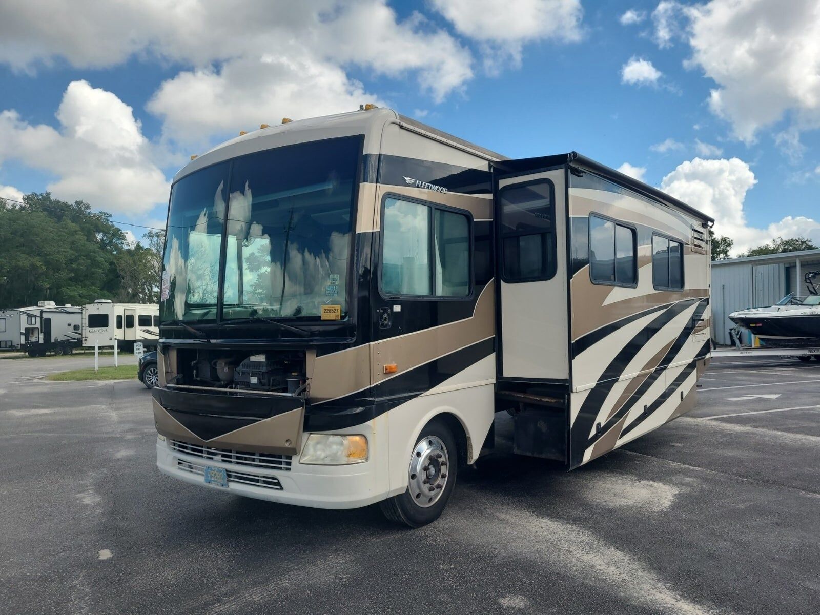 Ford Motorhome Chassis
