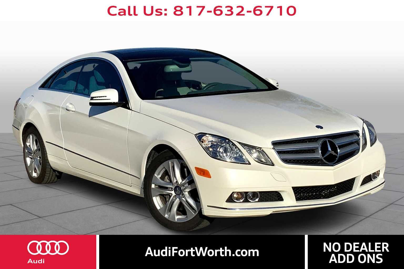 2010 Mercedes-Benz E-Class