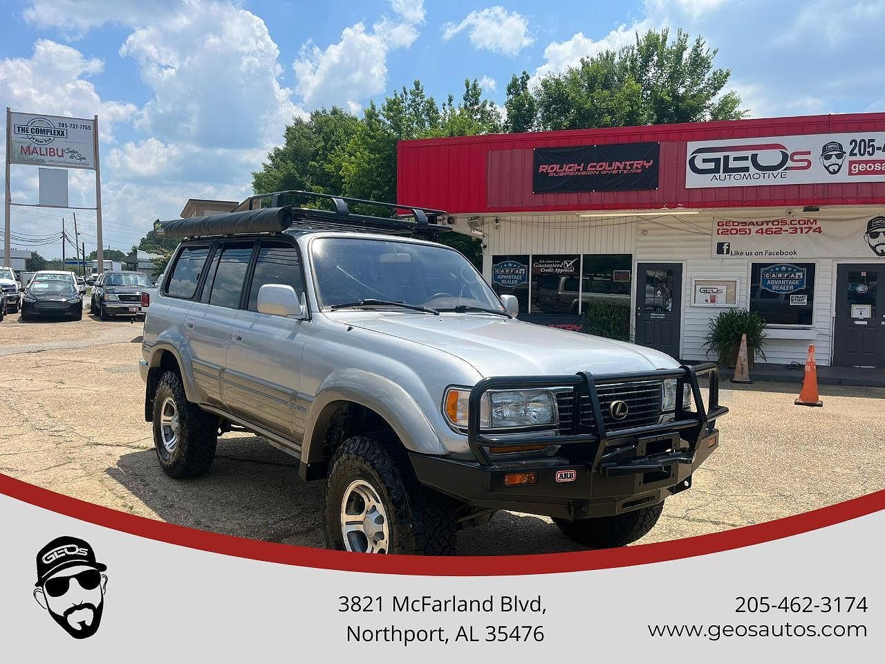 1997 LEXUS LX