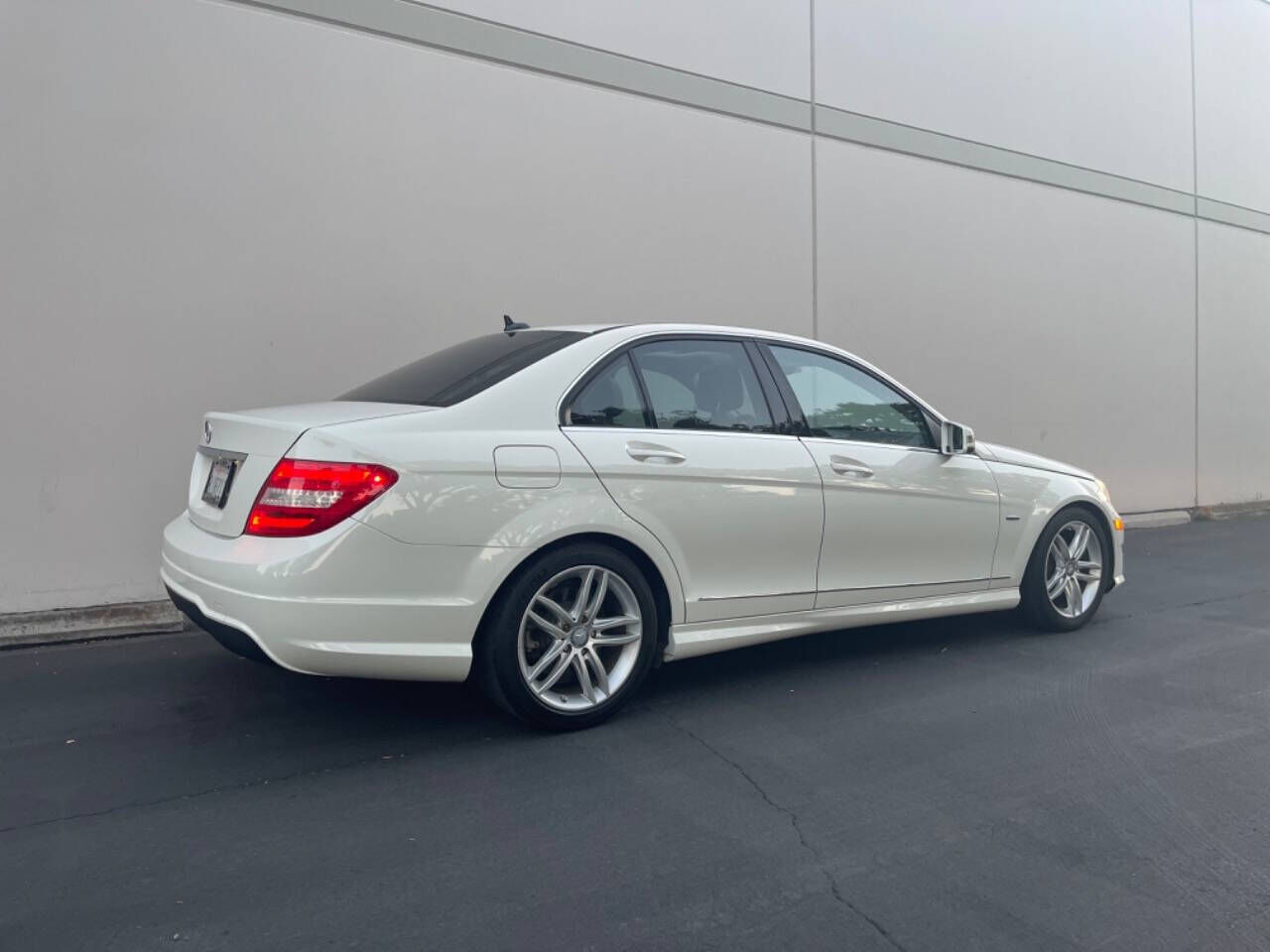 2012 Mercedes-Benz C-Class