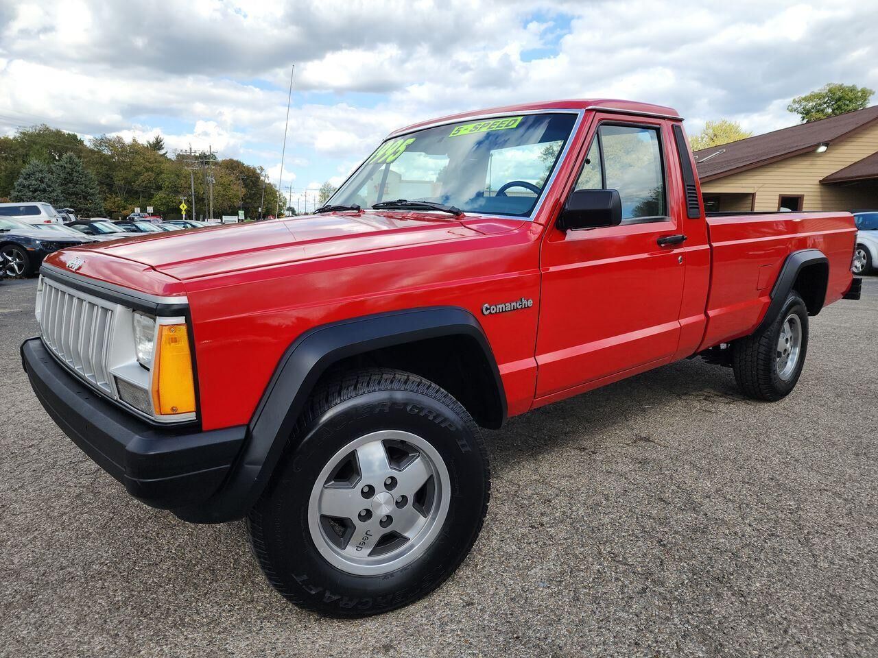 Jeep Comanche