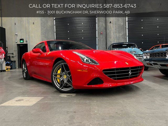 Ferrari California T
