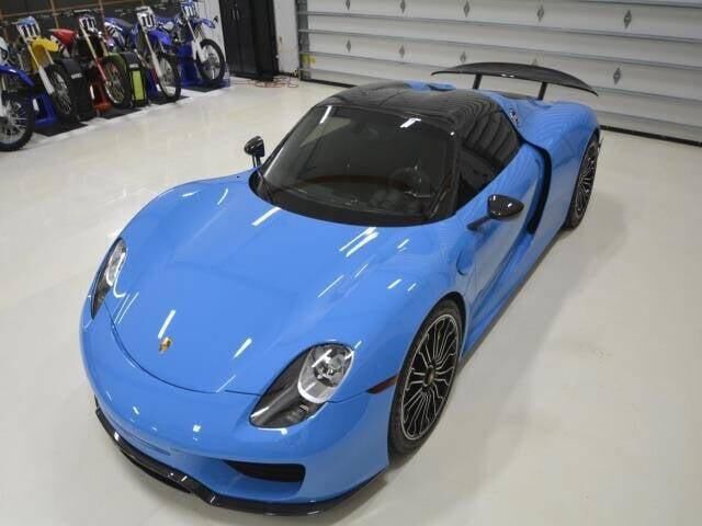 Porsche 918