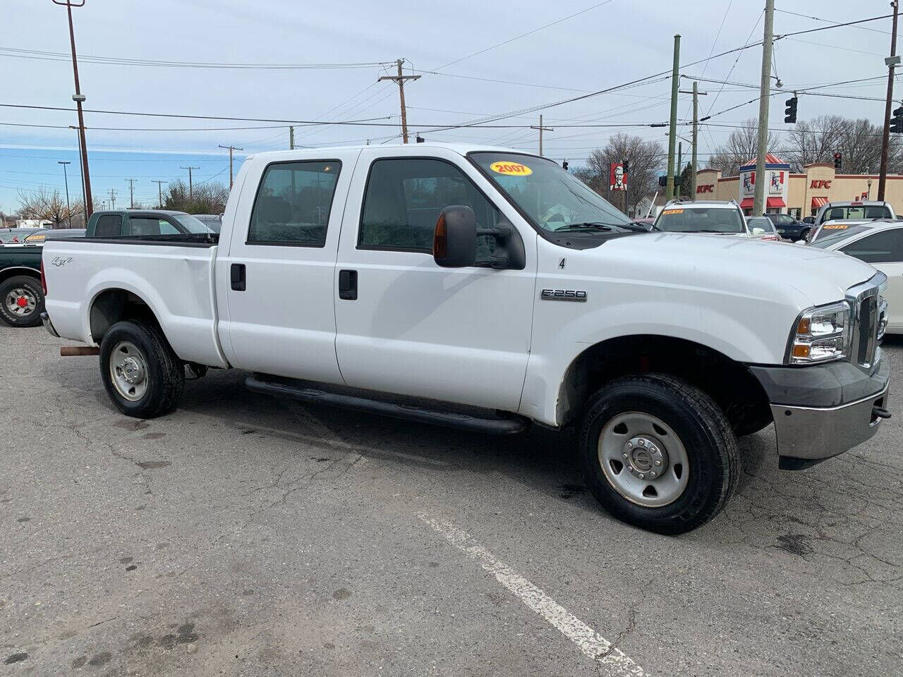 2007 FORD F-250