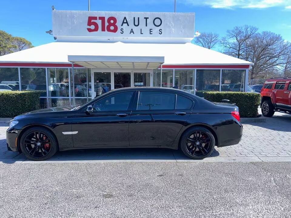 BMW 760Li