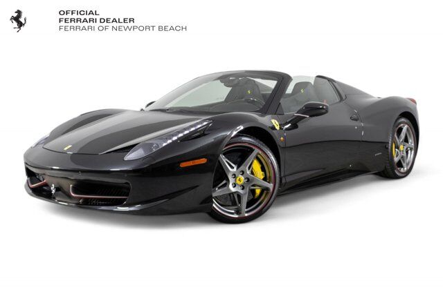 Ferrari 458 Spider
