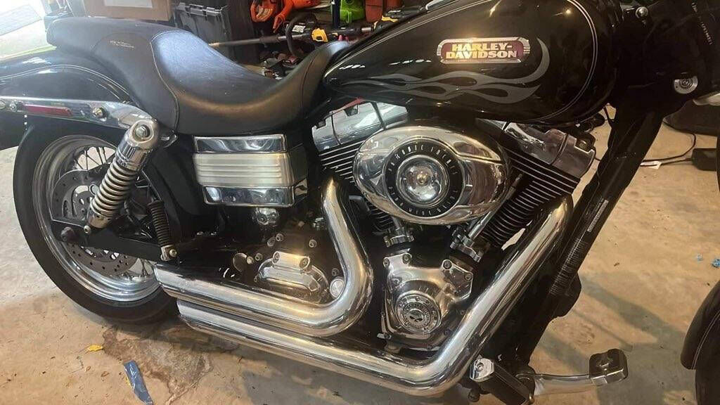 2007 HARLEY DAVIDSON Dyna Wide Glide