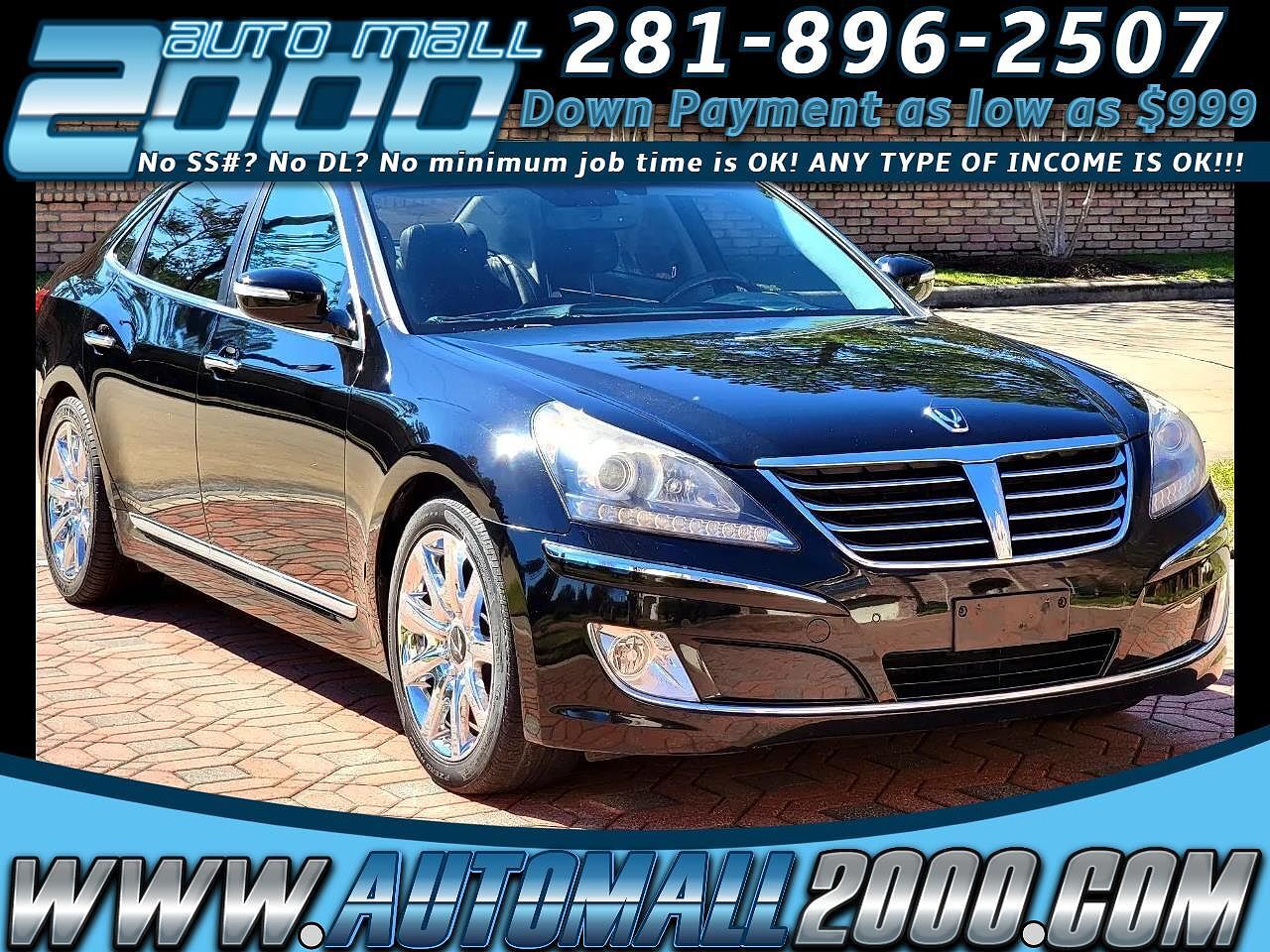 2012 HYUNDAI Equus
