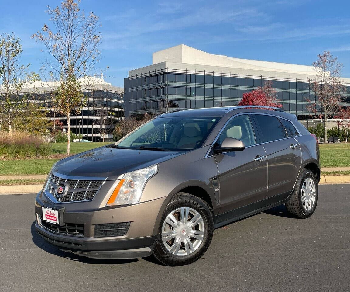 2012 CADILLAC SRX