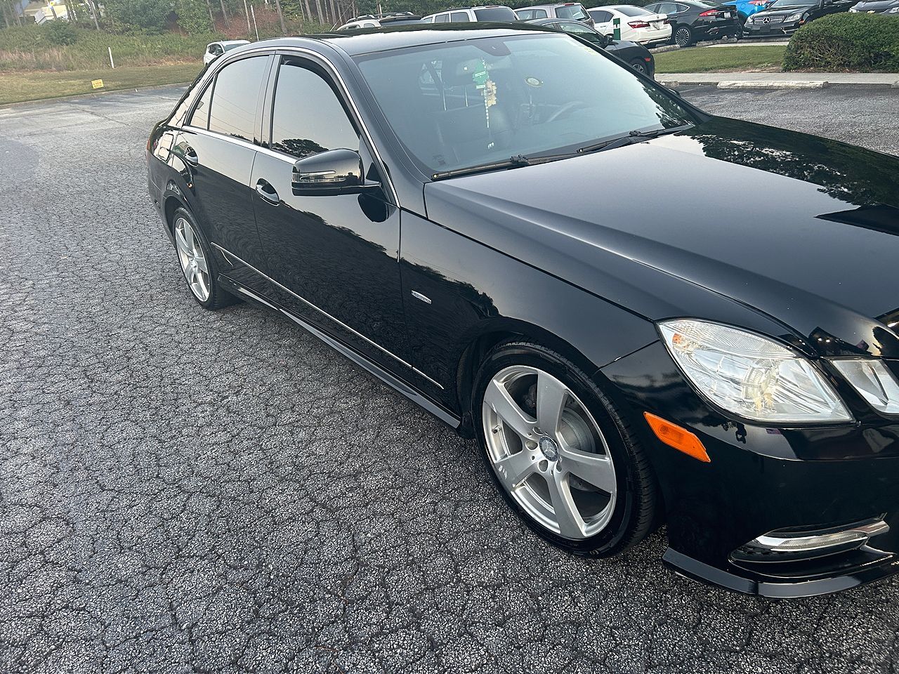 2012 MERCEDES-BENZ E-Class