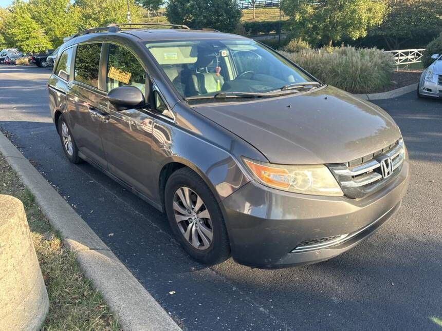2014 HONDA Odyssey