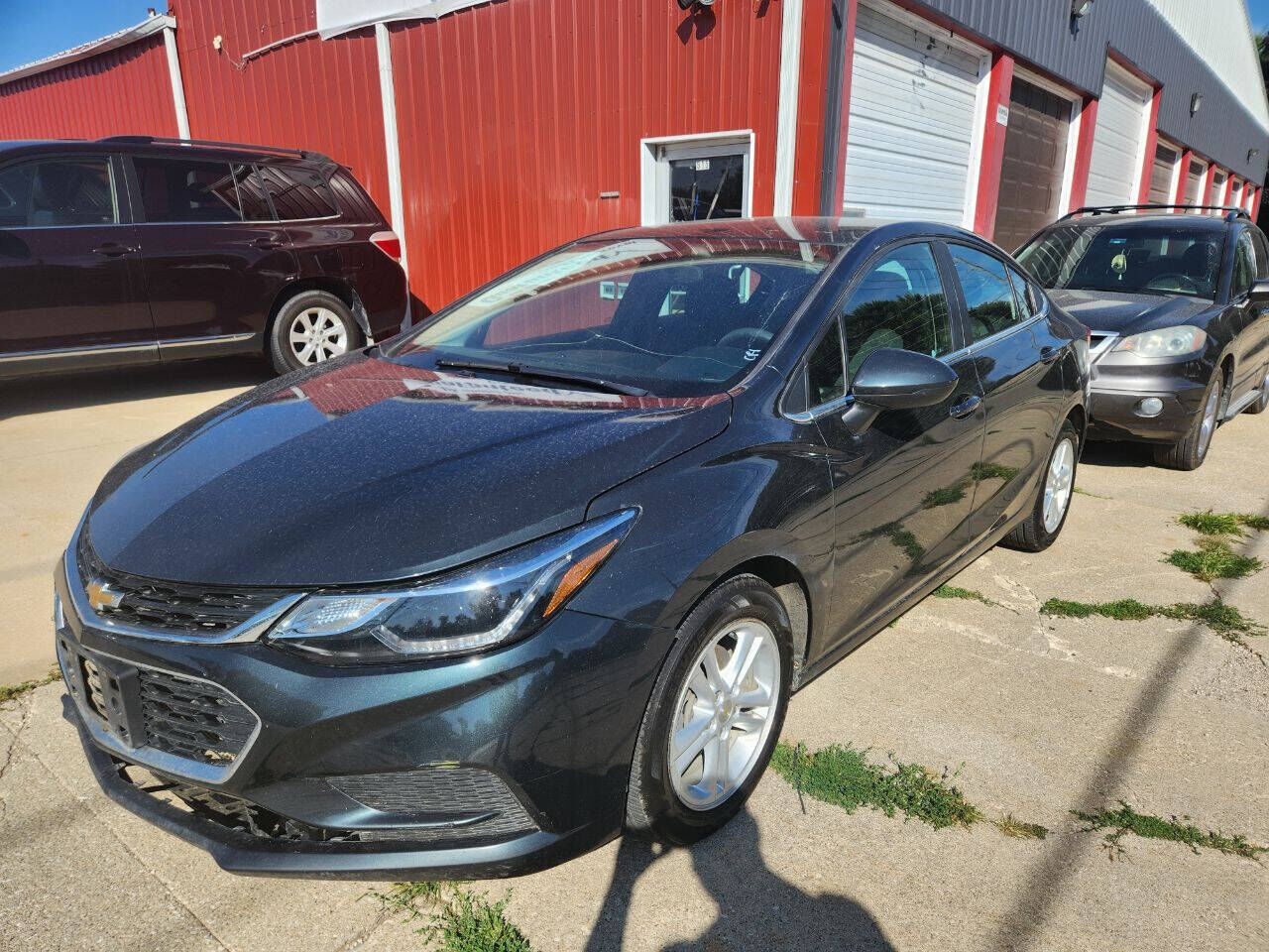 2018 CHEVROLET Cruze