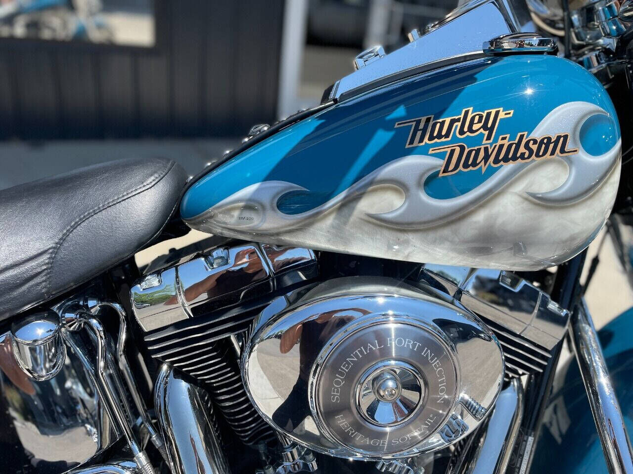 2005 HARLEY DAVIDSON Heritage Softail Classic