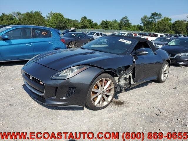 2014 JAGUAR F-Type