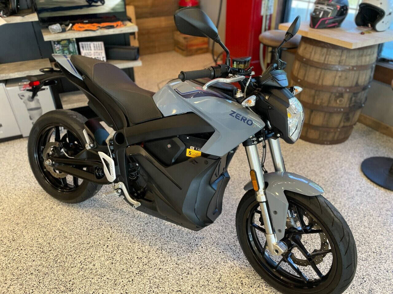 2021 ZERO MOTORCYCLES S