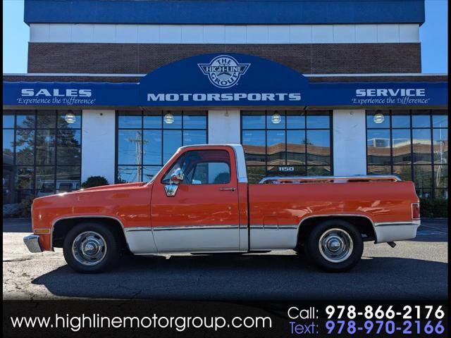 1984 CHEVROLET C/K Pickup